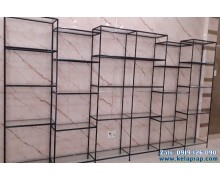 10. KỆ TRƯNG BÀY: Khung Kệ Lắp Ráp Sơn Tĩnh Điện